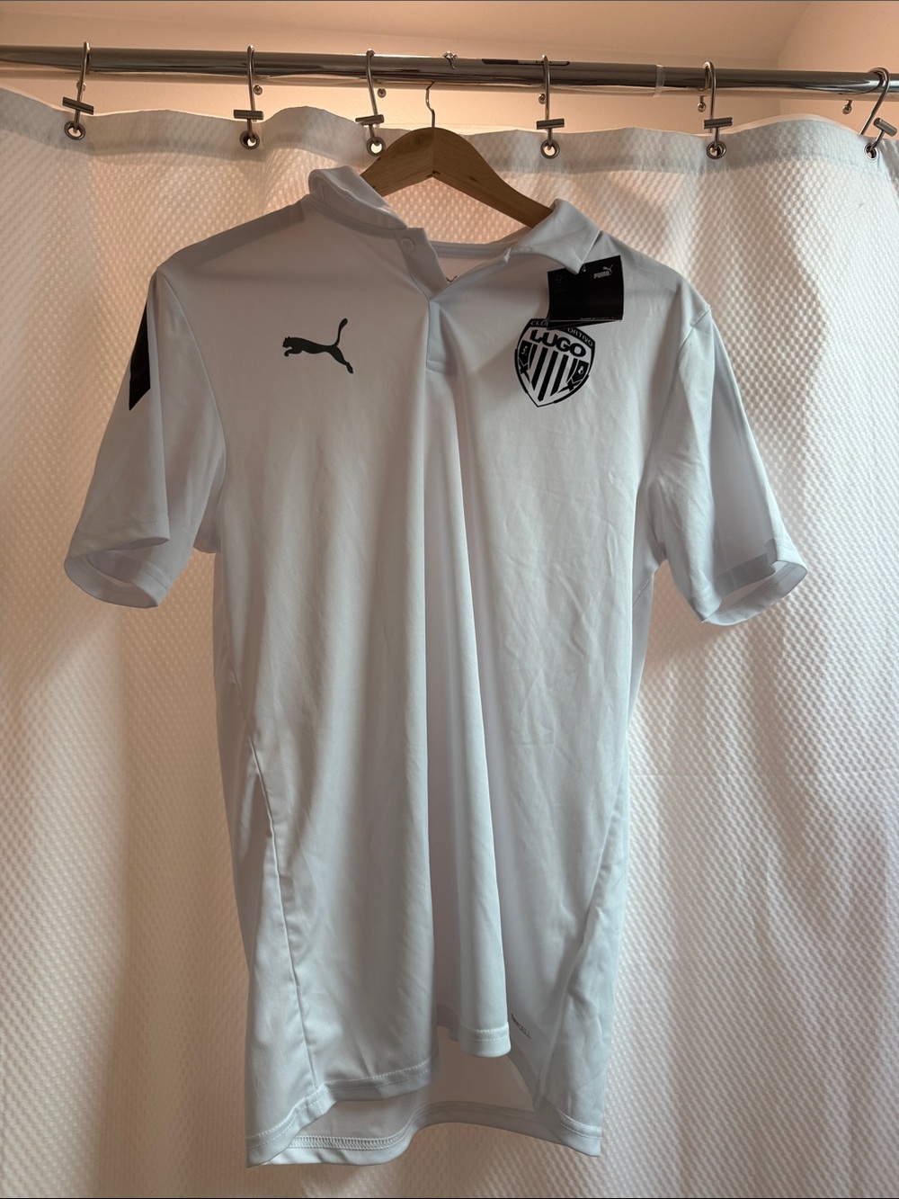 Puma White Men's Lugo Soccer Jersey